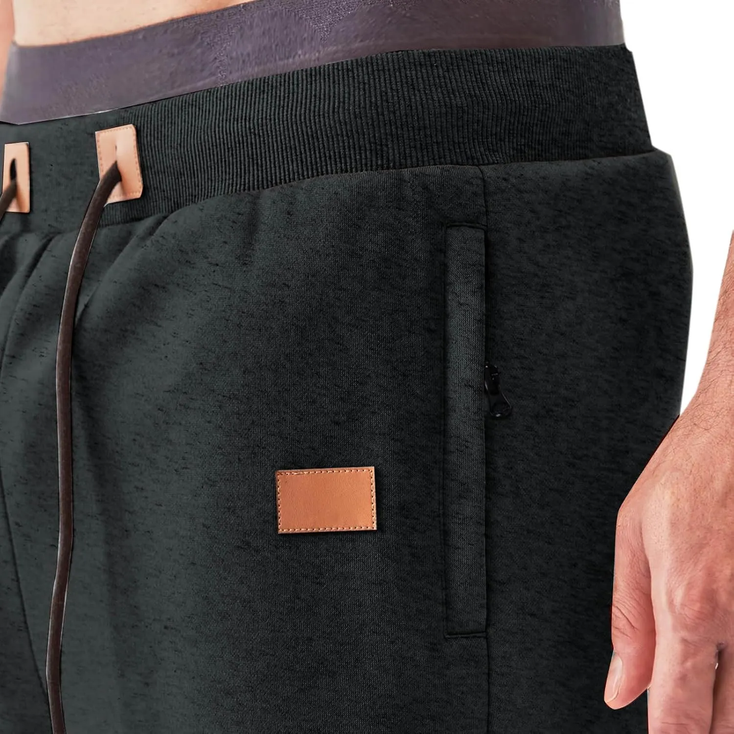 Sports Outdoor Sweatpants Men Hiking Baggy Pants Plain Workout Pants Leisure Stretch Pants Classic Work Pants