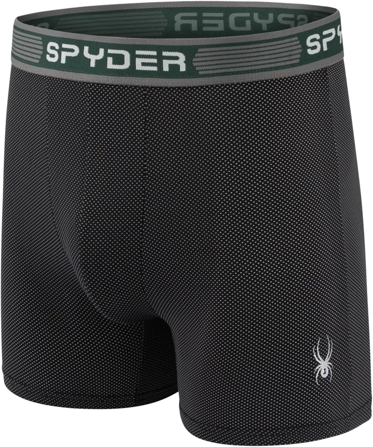 Spyder Performance Mesh Mens Boxer Briefs Sports Underwear For Men
