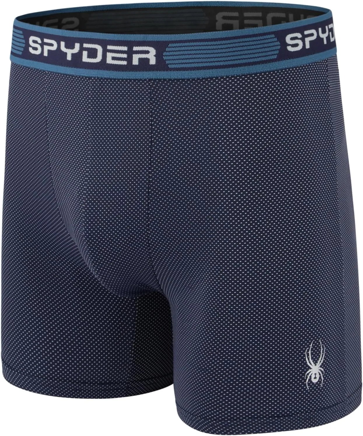 Spyder Performance Mesh Mens Boxer Briefs Sports Underwear For Men