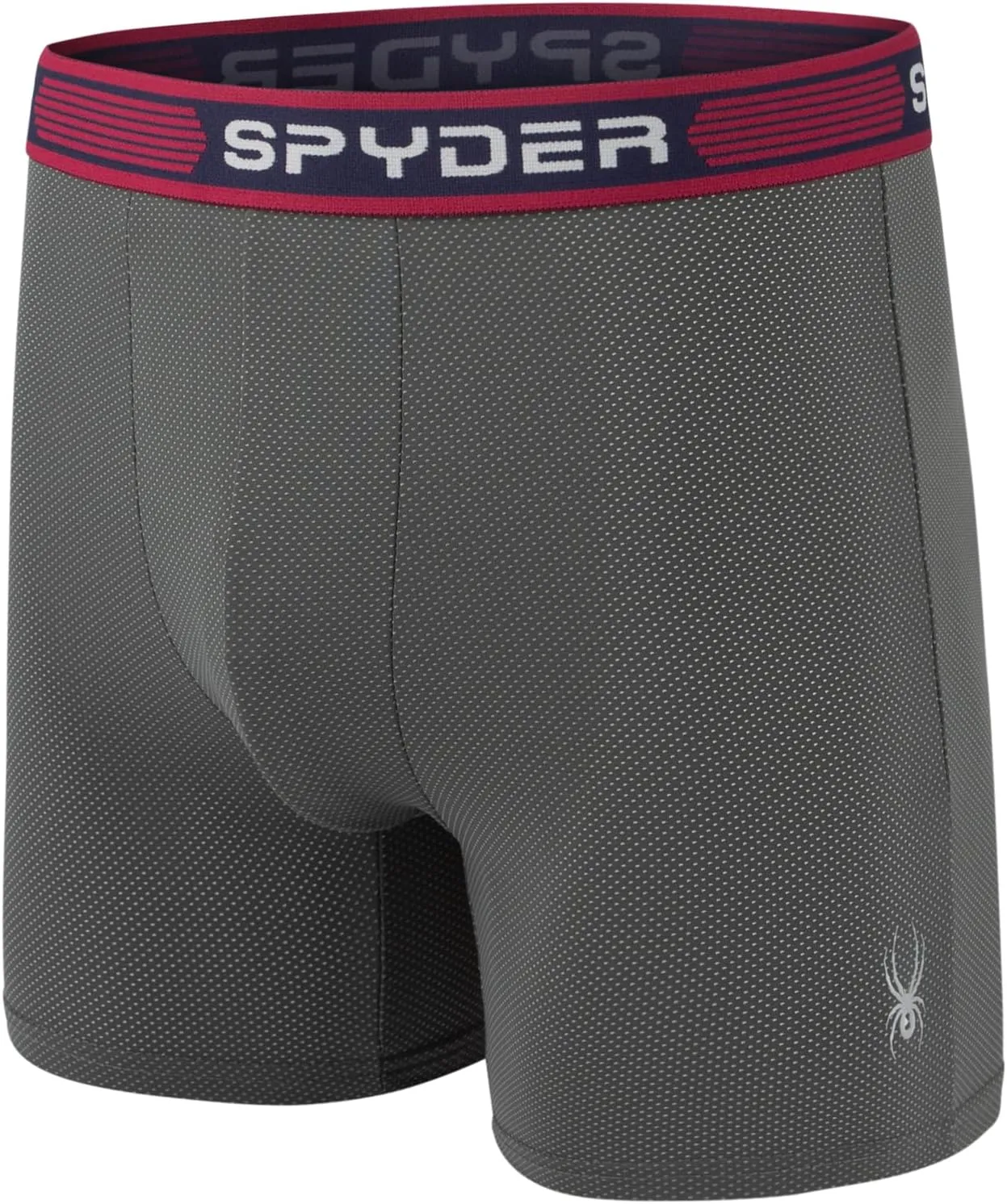 Spyder Performance Mesh Mens Boxer Briefs Sports Underwear For Men