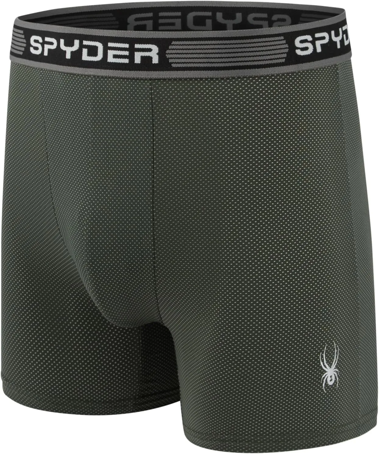 Spyder Performance Mesh Mens Boxer Briefs Sports Underwear For Men