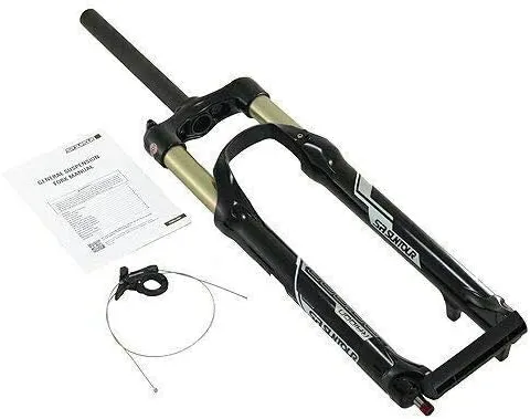 SR Suntour Raidon Fork 29Inches 100mm Remote Lockout Air QR 9mm Glossy Black, VK1734
