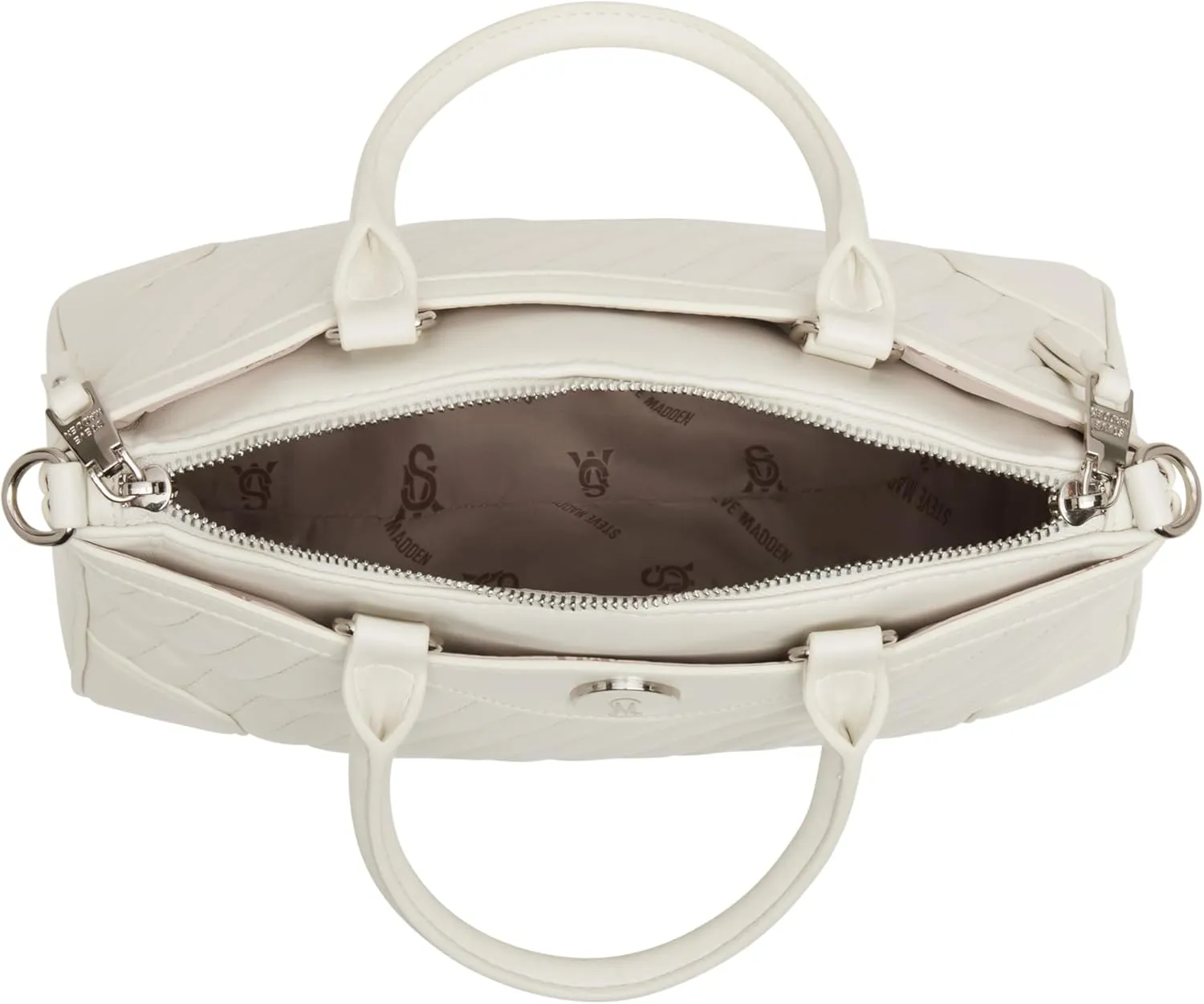 Steve Madden Veera Diagonal Quilted Satchel