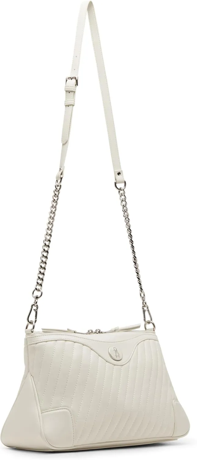 Steve Madden Veera Diagonal Quilted Satchel