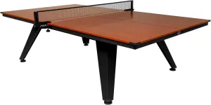 STIGA Ultra Table Tennis Table, Woodgrain Laminate Table Top
