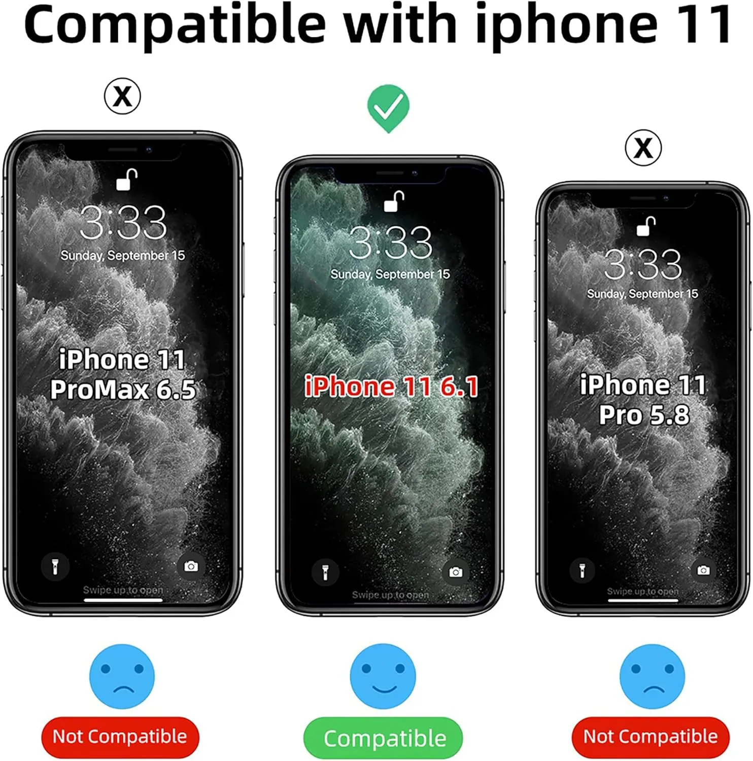 Strong Magnetic Case for iPhone 11 [Compatibilty with MagSafe] Protective Shockproof Cover Phone Case for iPhone 11 6.1" Clove Purple