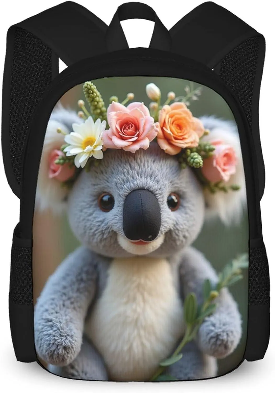 SWEET TANG Funny and Lightweight Backpack Compatible with Love Cute Koala Bear for Men Women Laptop, Anti-Theft Travel Laptop Backpack Daypack for Hiking Picnic Camping