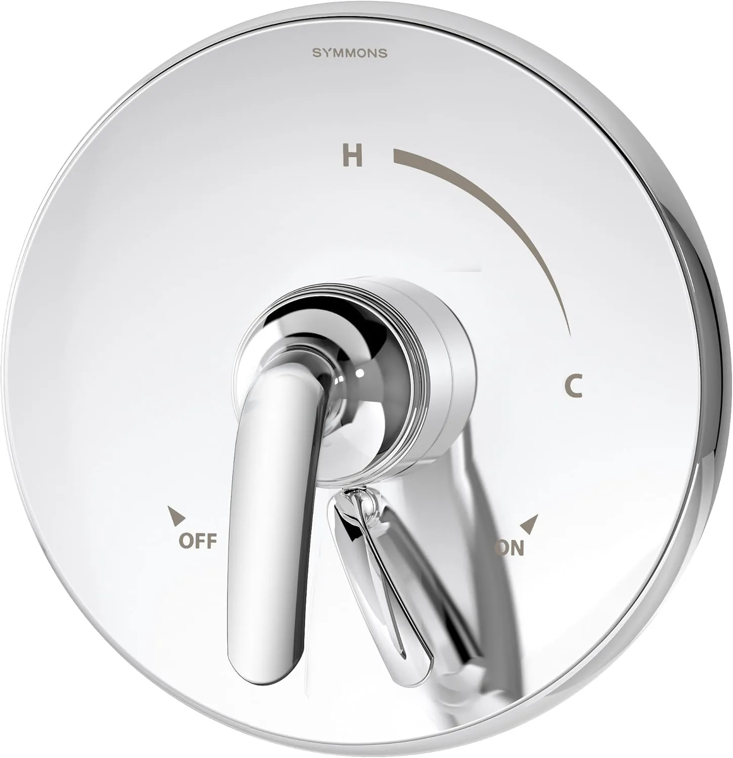 Symmons S-5500-TRM Elm Shower Valve Trim in Polished Chrome (Valve Not Included)