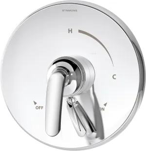 Symmons S-5500-TRM Elm Shower Valve Trim in Polished Chrome (Valve Not Included)