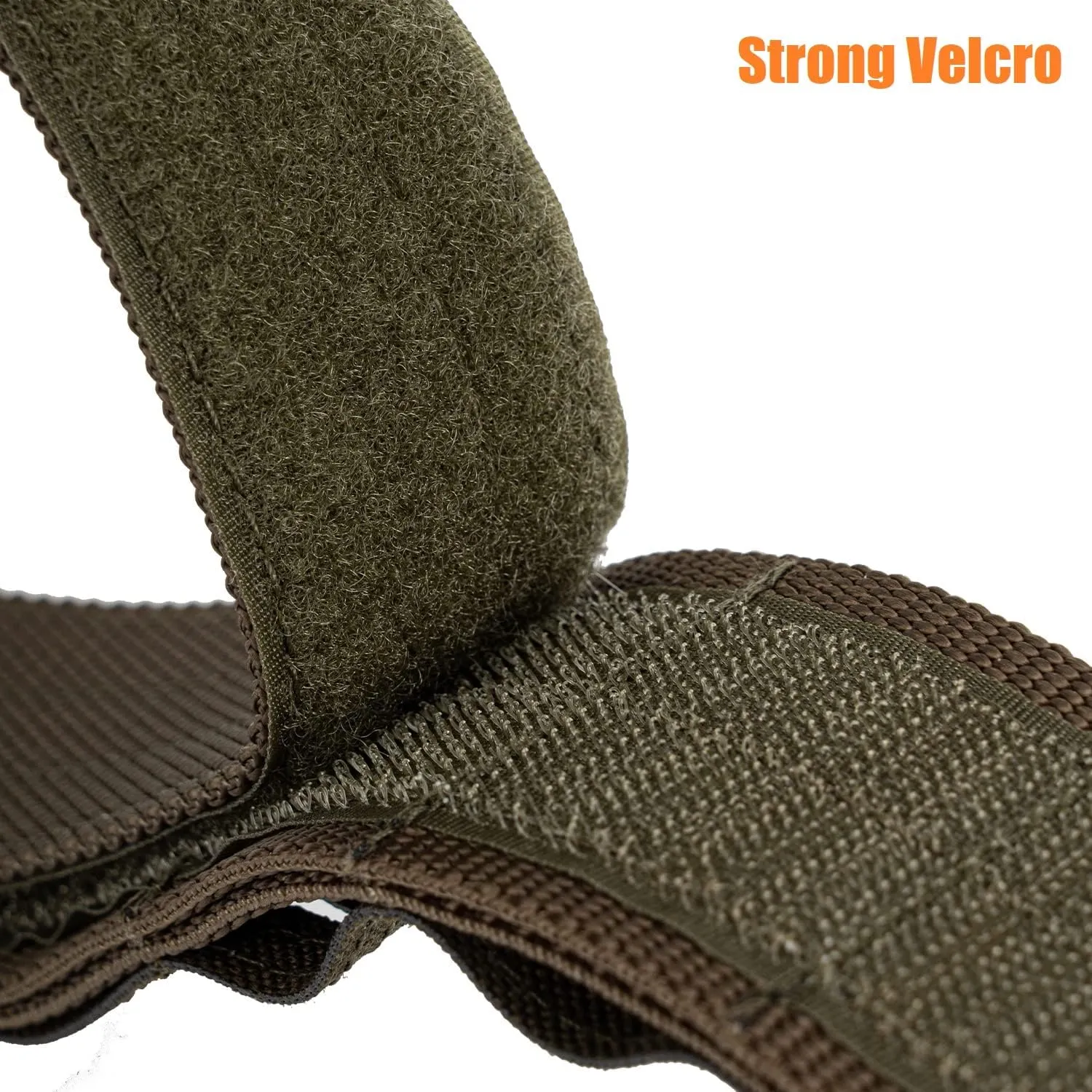 Tactical Battle Belt 2" Quick Release MOLLE Combat Range Belt with 2 1/3" Back Pad 1.5" Underbelt