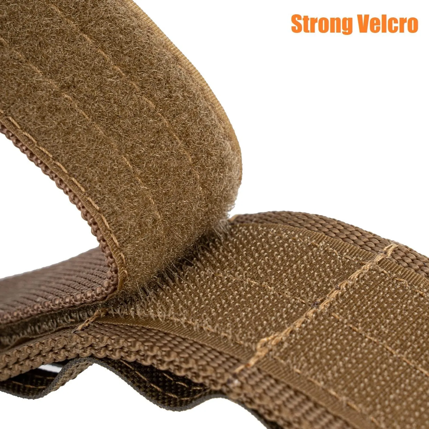 Tactical Battle Belt 2" Quick Release MOLLE Combat Range Belt with 2 1/3" Back Pad 1.5" Underbelt