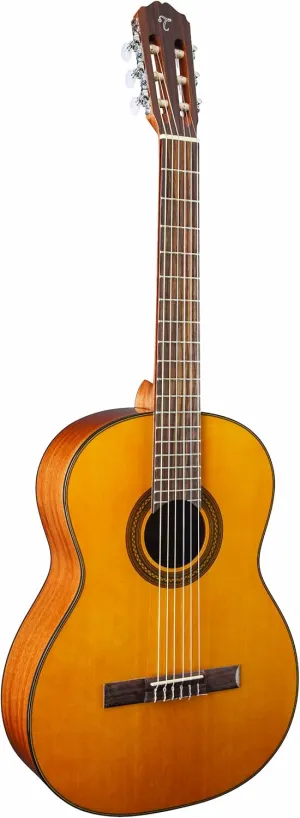 Takamine GC1 NAT Classical Acoustic Guitar, Natural,medium