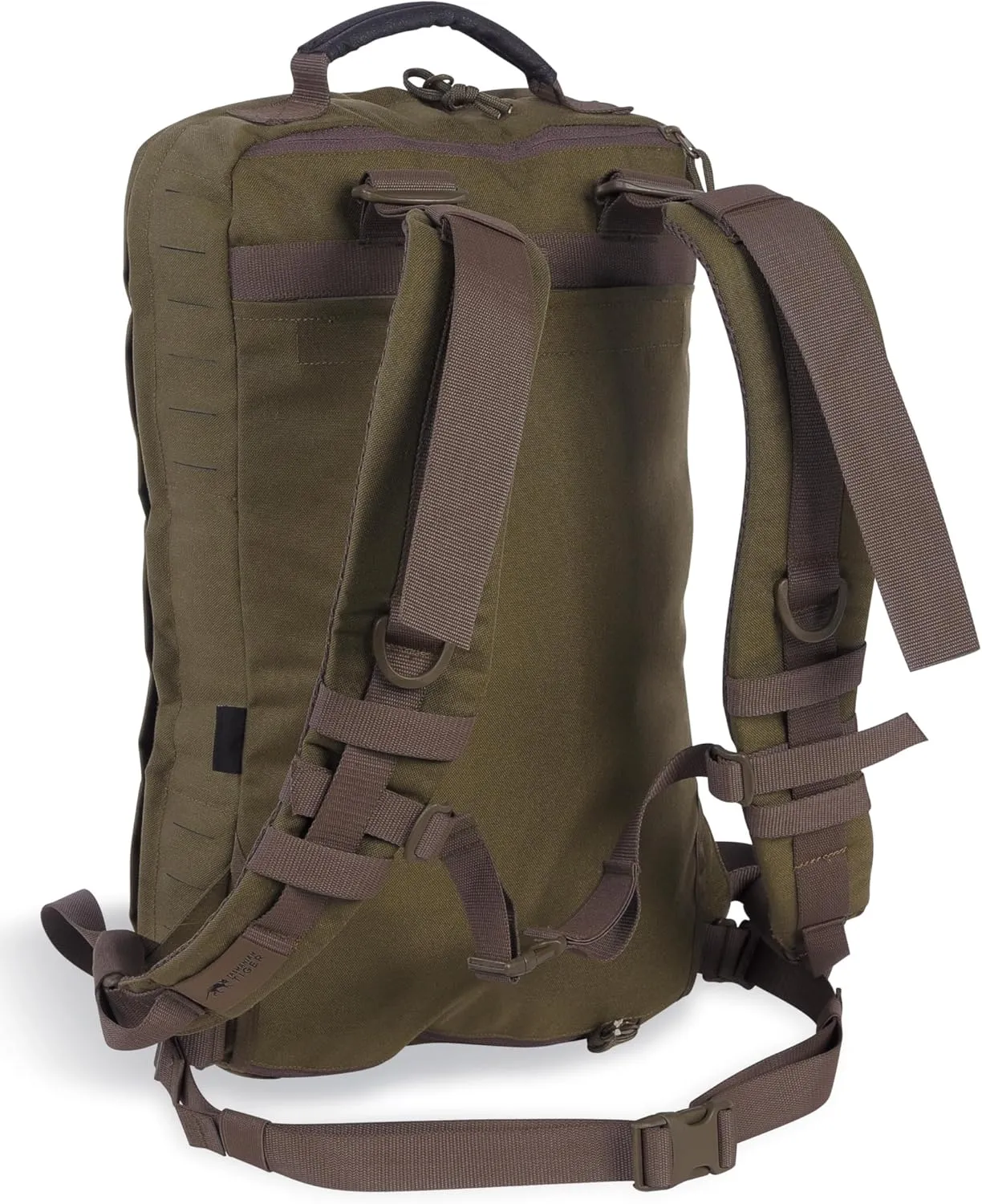 Tasmanian Tiger Medic Assault Tactical Medical Backpack MKII - Lightweight MOLLE System Organization for First Aid Survival, Olive - One Size