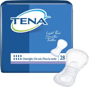 TENA ProSkin Overnight Bladder Leakage Pad for Women, Heavy Absorbency, (84 COUNT- 3 PACK)