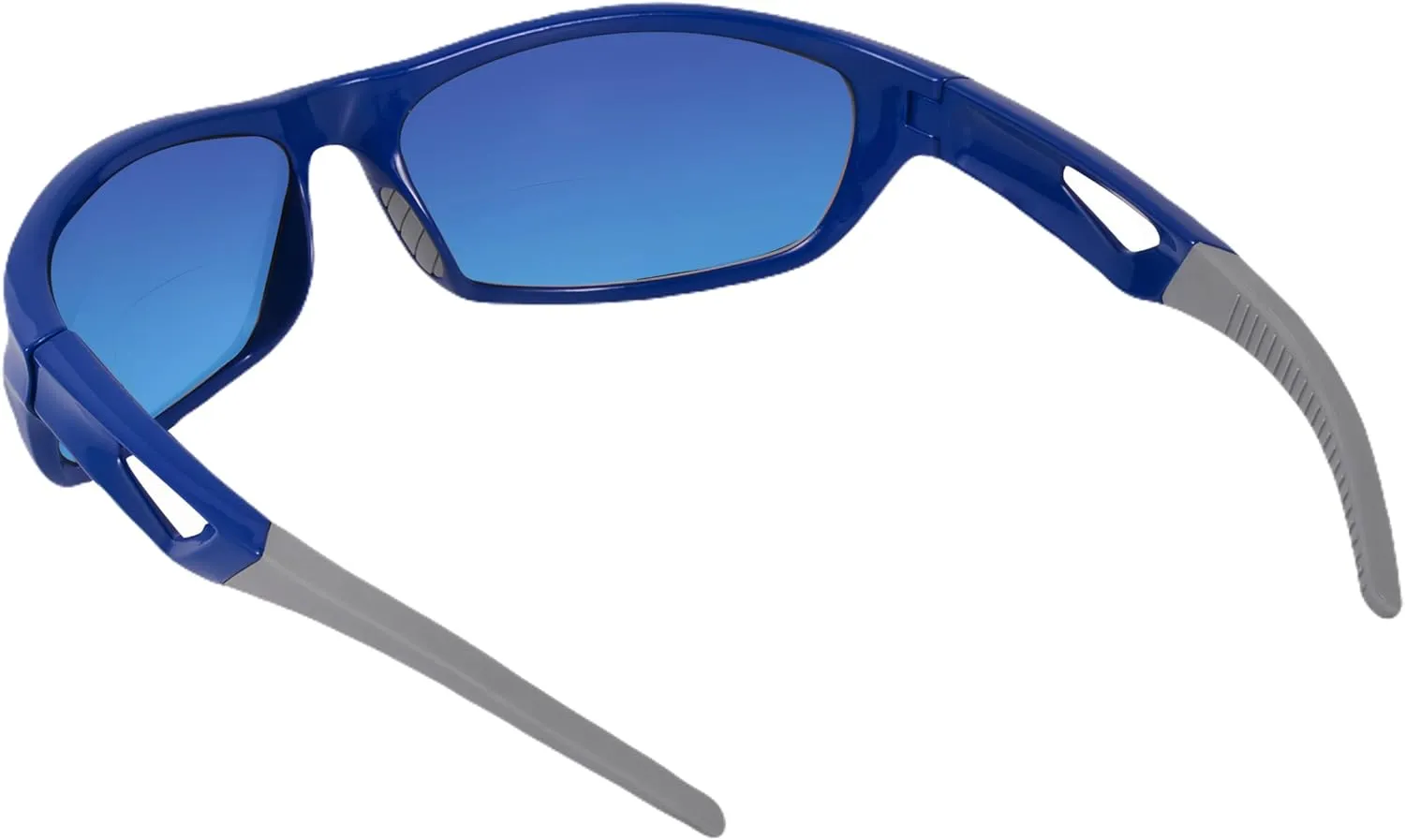'The Competitor' 2 Pair of Lightweight Unisex Sport Wrap Bifocal Sunglasses with HD Lenses & UV400 Protection