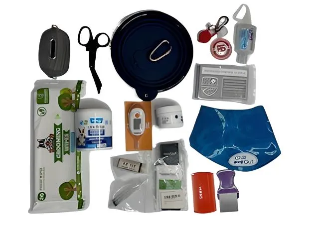 THE K9 EMERGENCY SADDLE BAG - LARGE (OneTigres)