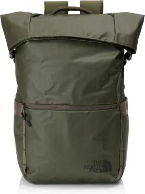 The North Face, Unisex, Base Camp Voyager Roll Top, New Taupe Green/TNF Black-NPF, One Size
