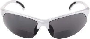 'The Wind Breaker' Lightweight Sport Wrap Polarized Bifocal Sunglasses for Men and Women