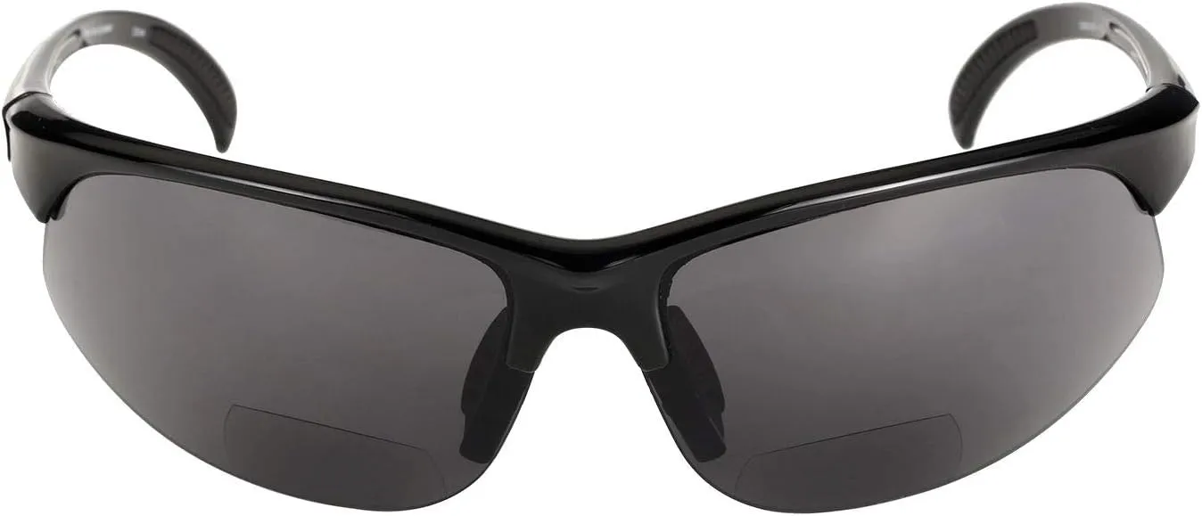 'The Wind Breaker' Lightweight Sport Wrap Polarized Bifocal Sunglasses for Men and Women