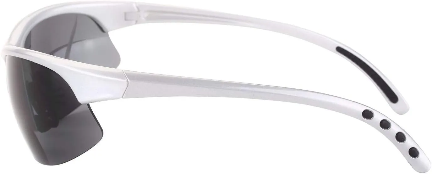 'The Wind Breaker' Lightweight Sport Wrap Polarized Bifocal Sunglasses for Men and Women