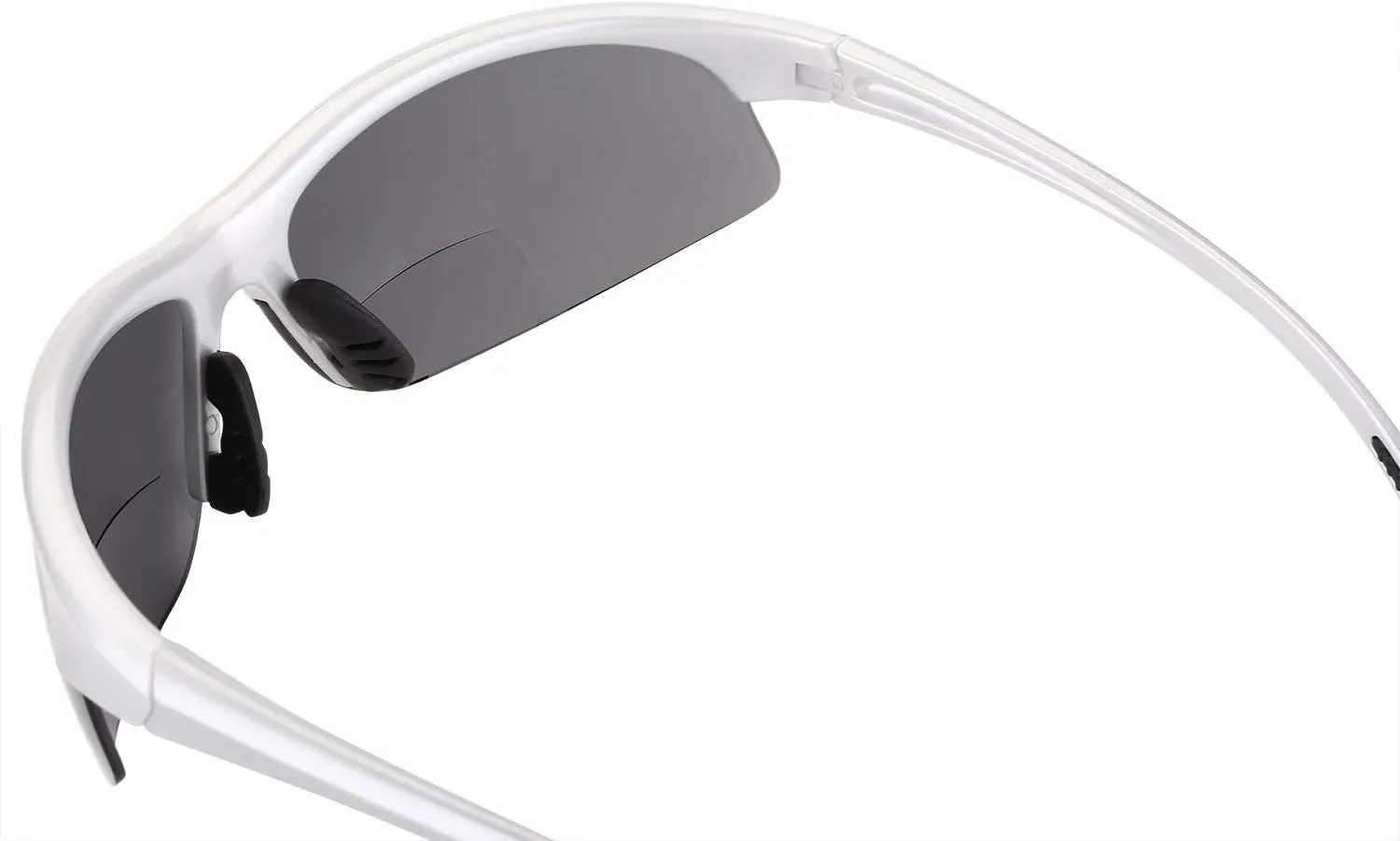 'The Wind Breaker' Lightweight Sport Wrap Polarized Bifocal Sunglasses for Men and Women