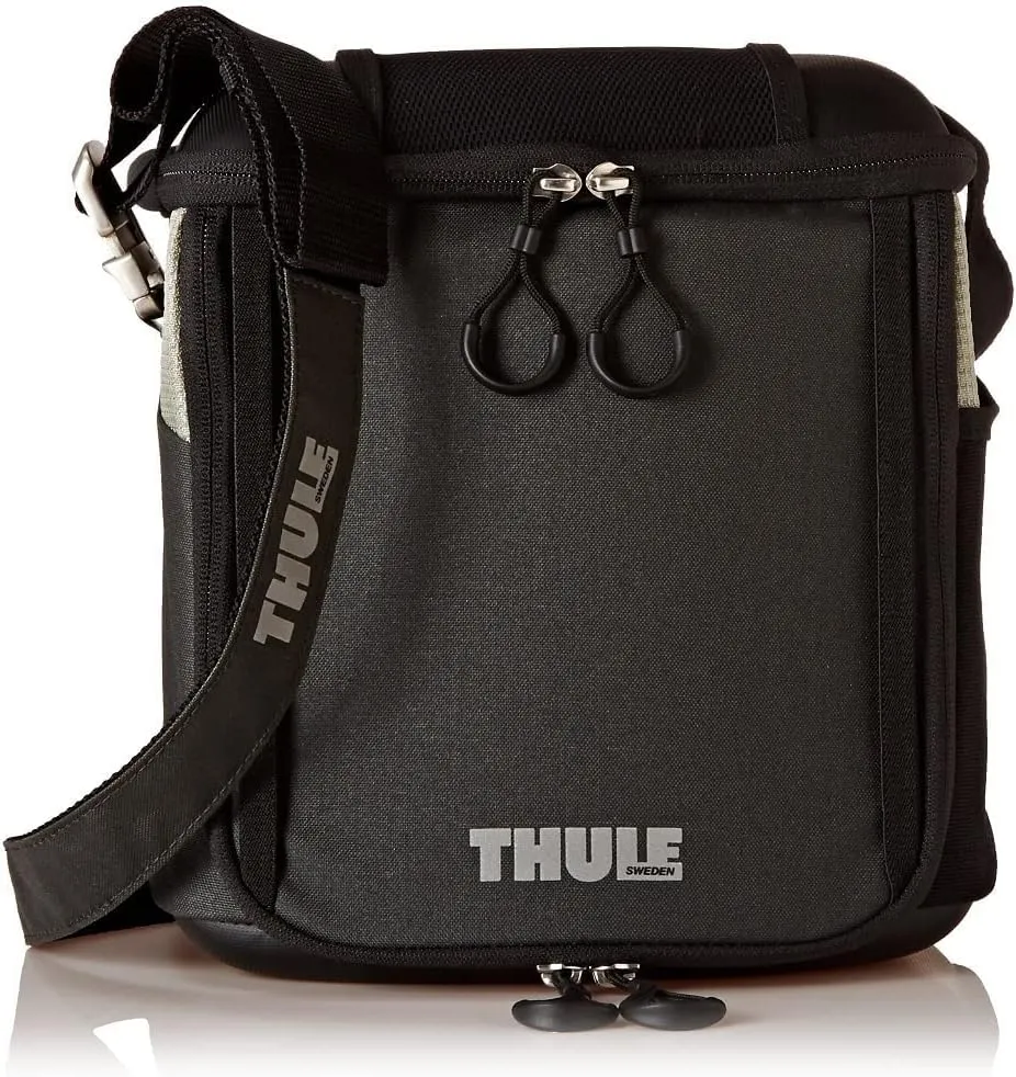 Thule Pack 'n Pedal Handlebar Bag, Grey, Talla_única