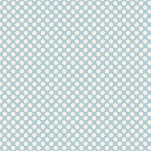 Tilda Basic Classics Paint Dots Light Blue 130035 from Tilda Fabrics by The Yard