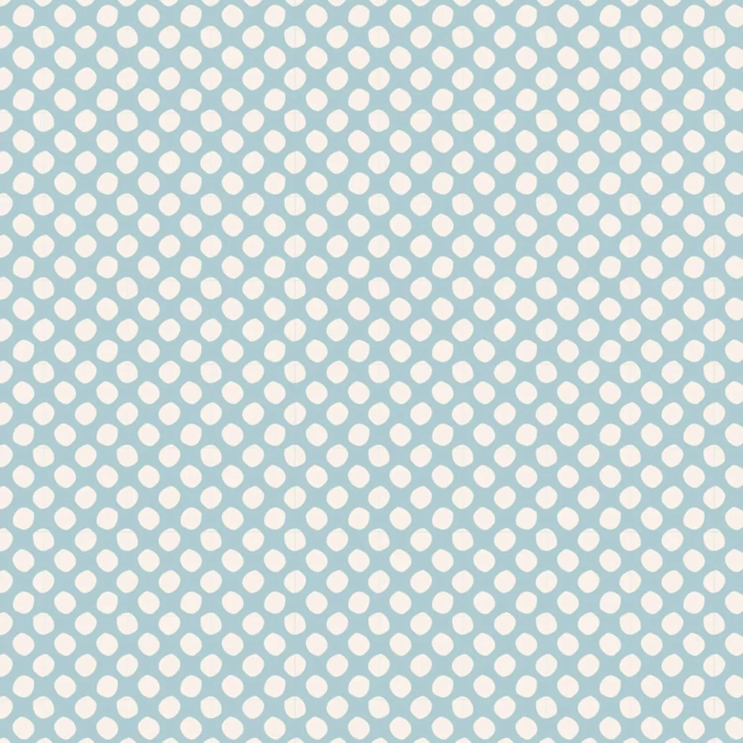 Tilda Basic Classics Paint Dots Light Blue 130035 from Tilda Fabrics by The Yard