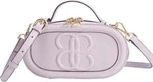 Top Handle Satchel Purse for Women: Genuine Leather Shoulder Handbag - Fashion Ladies Small Purse for Travel Dating