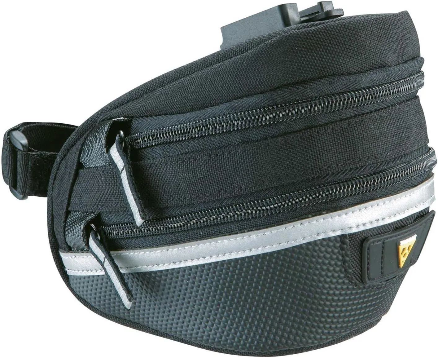 Topeak Wedge Pack II Seat Bag with F25 Fixer and Rain Cover