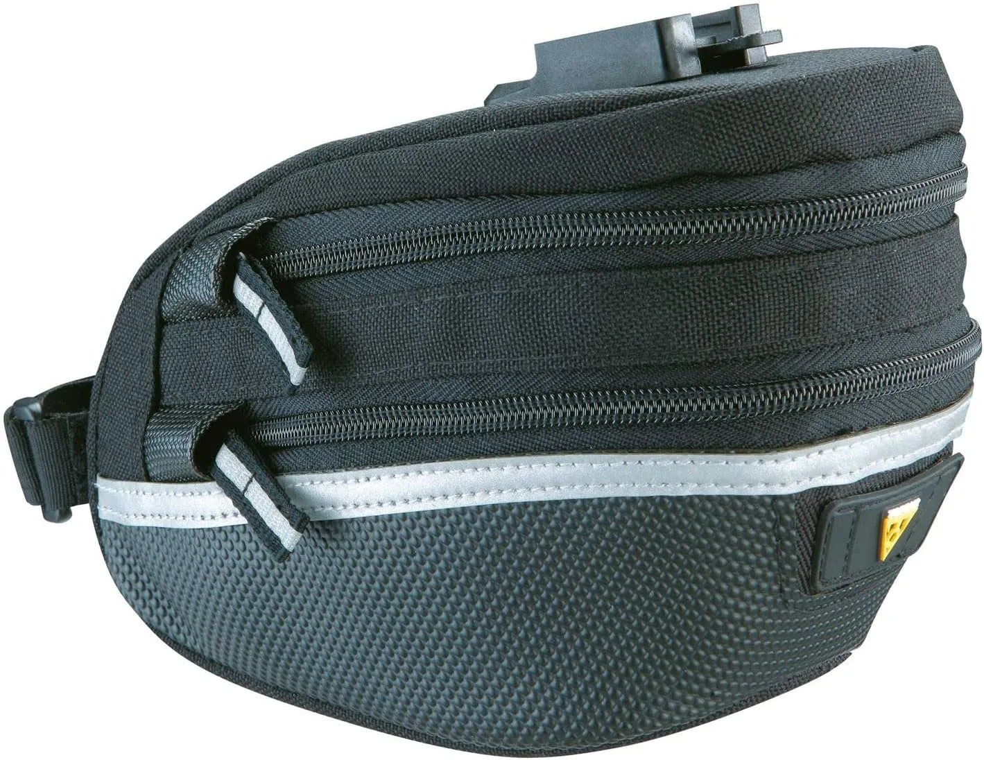 Topeak Wedge Pack II Seat Bag with F25 Fixer and Rain Cover