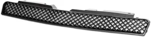 Topline Fits Mesh Front Hood Bumper Grill Grille-Black Plastic Painted impa06-me-bk- GM1200562 TF22CIMFHBGGB20062016,Strict QC