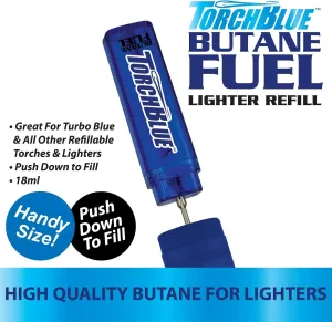 Torch Blue 18 ml Butane Fuel Refill for Torch Lighters (6-Pack)