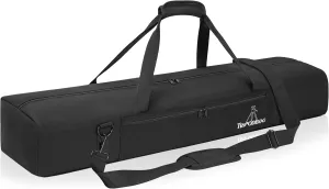 TORIBIO 41" Multifunctional Tripod Bag,Heavy Duty Tripod Carrying Case, Tripod Case for Music Stand,Mic Stand, Speakers Stand, Tripods, Lights, Boom Stand, Cameras, Monopods Stand