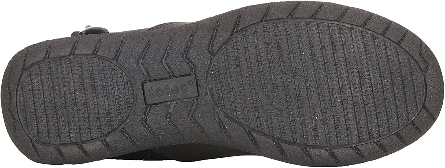 totes Women's Gloria Waterproof Winter Snow Boot