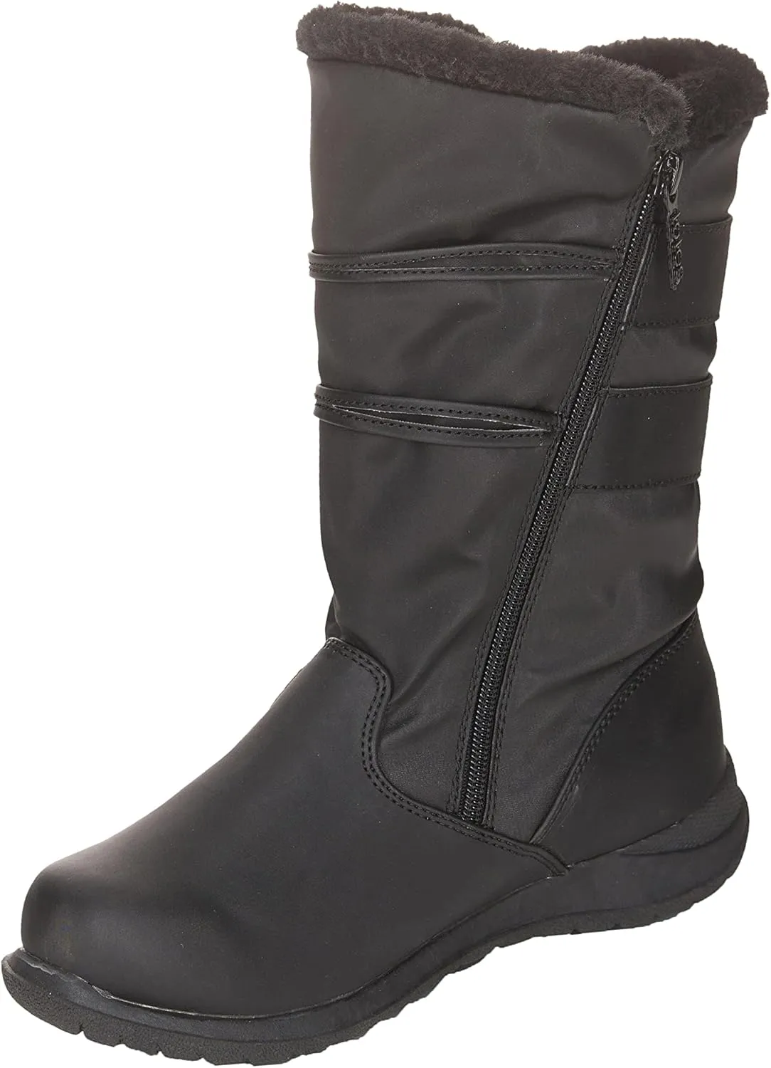 totes Women's Gloria Waterproof Winter Snow Boot