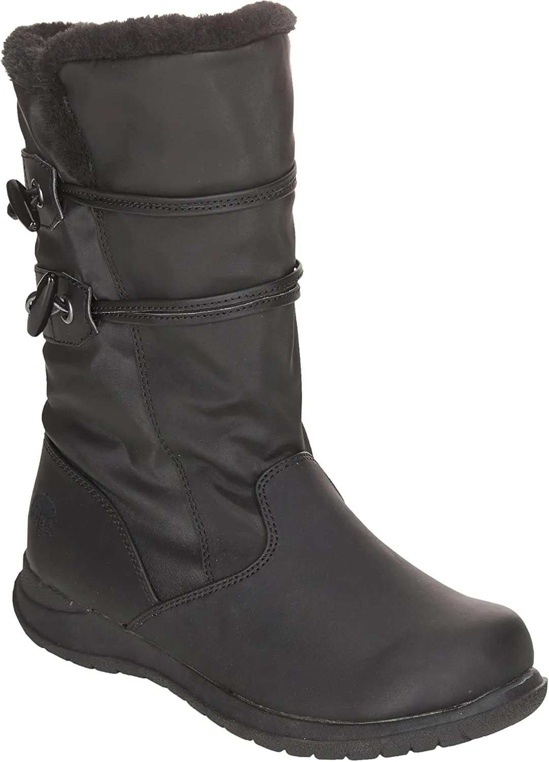 totes Women's Gloria Waterproof Winter Snow Boot