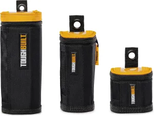 ToughBuilt TOU-192-B Octagon Tower 3 Pack, Black, Small