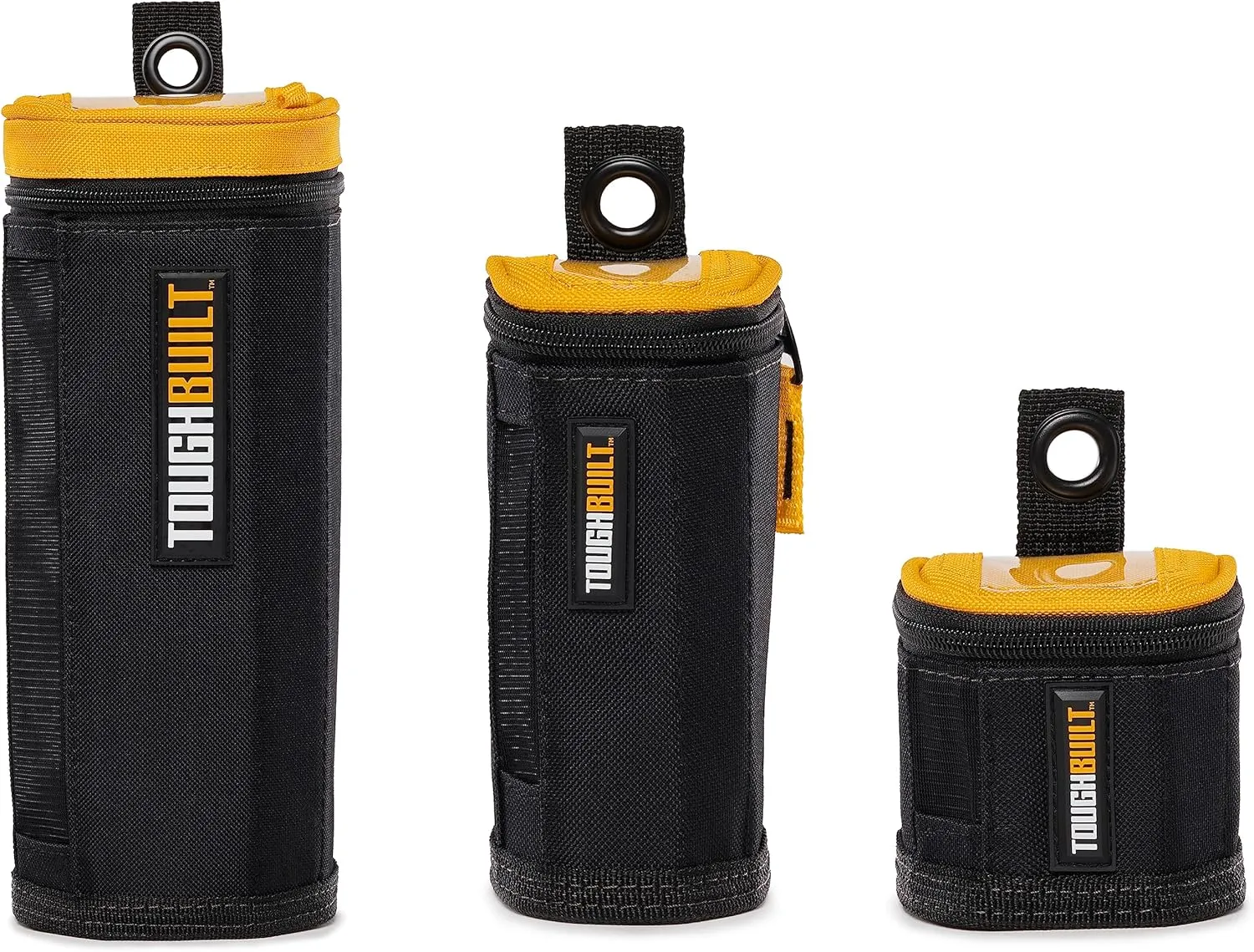 ToughBuilt TOU-192-B Octagon Tower 3 Pack, Black, Small