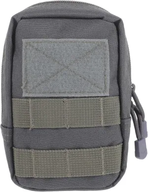 TOYANDONA Outdoor Waist Bag for Hiking and Travel Multifunctional Zipper Pouch for Phone and Valuables Lightweight Utility Pouch for Sports and Outdoor Activities