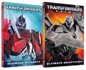 Transformers: Prime (Ultimate Decepticons / Ultimate Autobots) (2-Pack)
