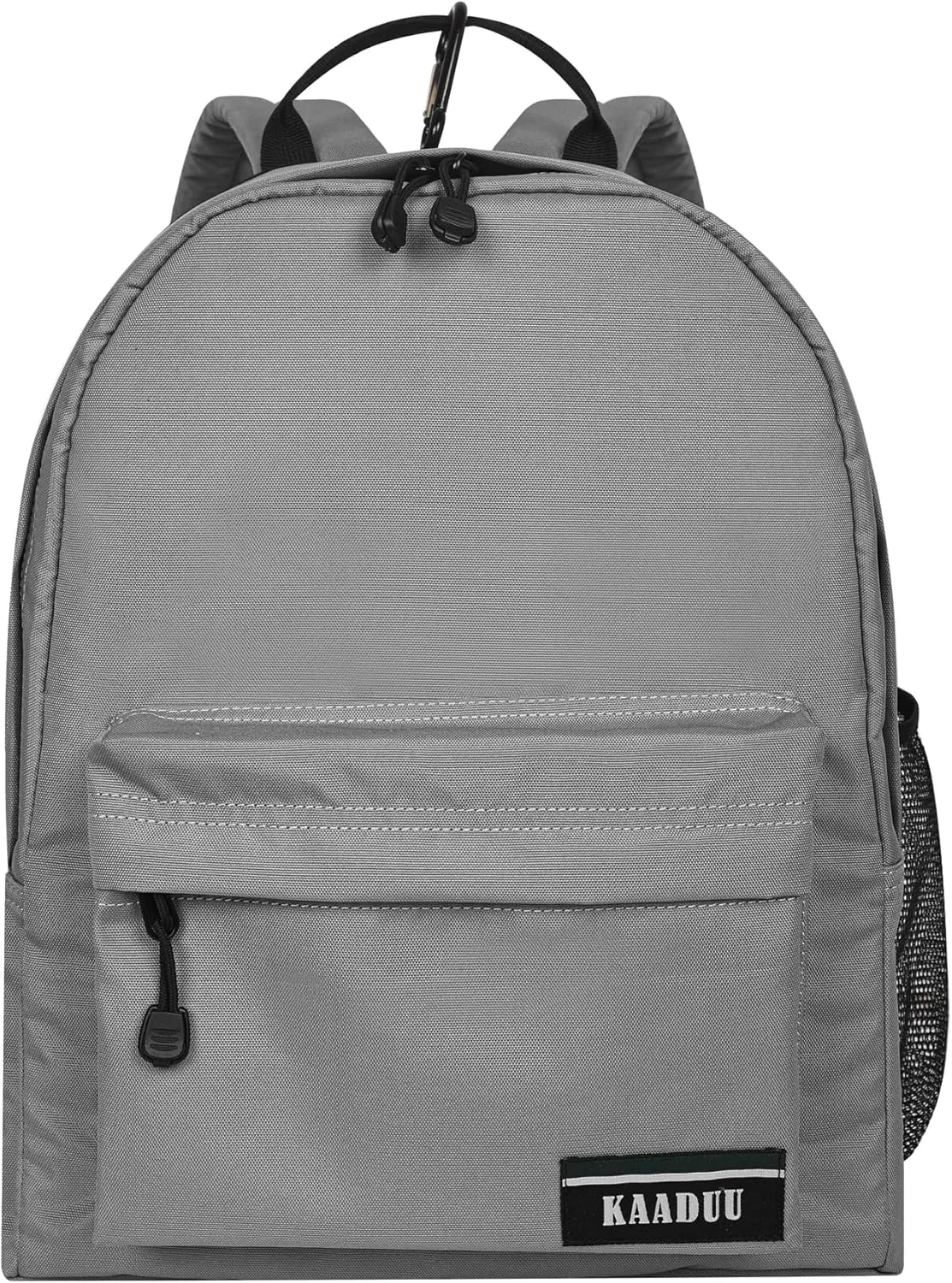 TRAVEL BACKPACK LIGHTWEIGHT CASUAL DAYPACK GYM BACKPACK LAPTOP BACKPACK SPORT BACKPACK RUCKSACK CAMPING BACKPACK 16.5” (Grey)