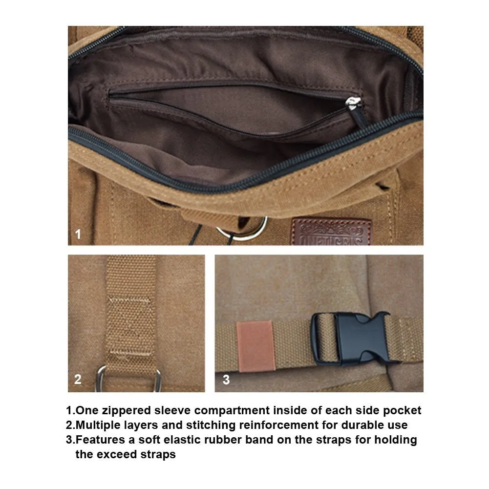 Travel Dog Saddle Bag