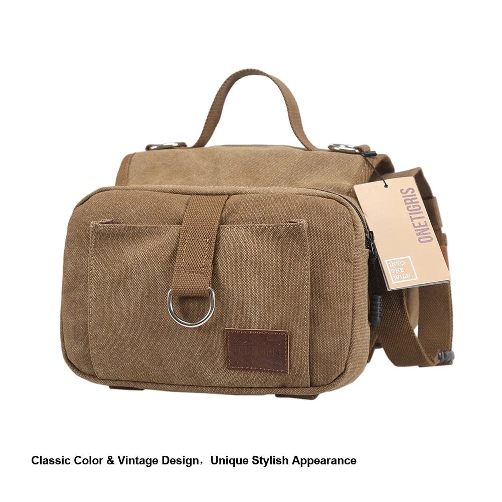 Travel Dog Saddle Bag