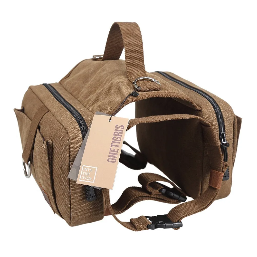 Travel Dog Saddle Bag