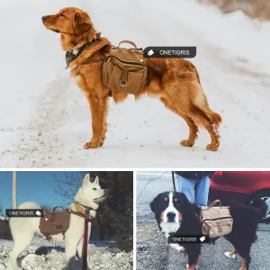 Travel Dog Saddle Bag