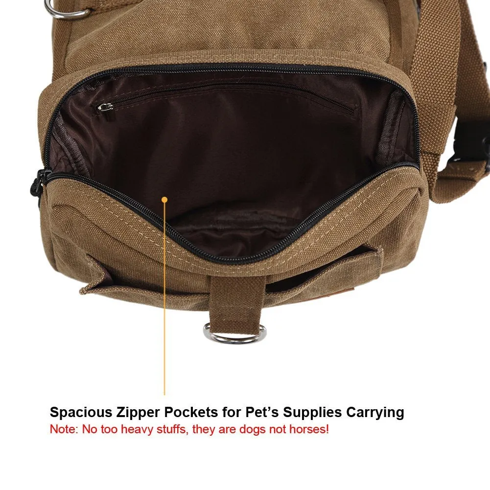 Travel Dog Saddle Bag