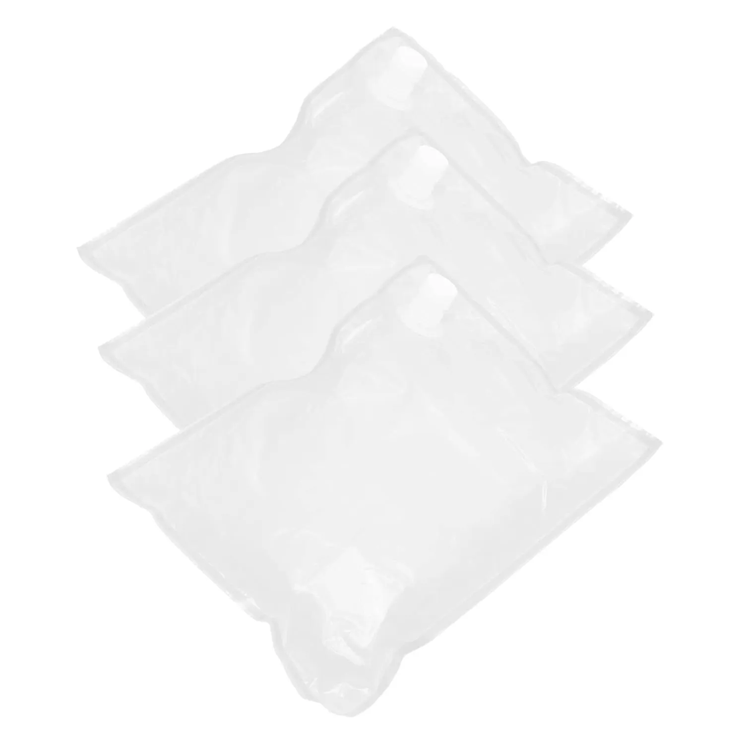 Travel Toiletry Bag 6pcs Liquor Pouches Handheld Liquids Supplies Daily Use Bags Outdoor Pouches