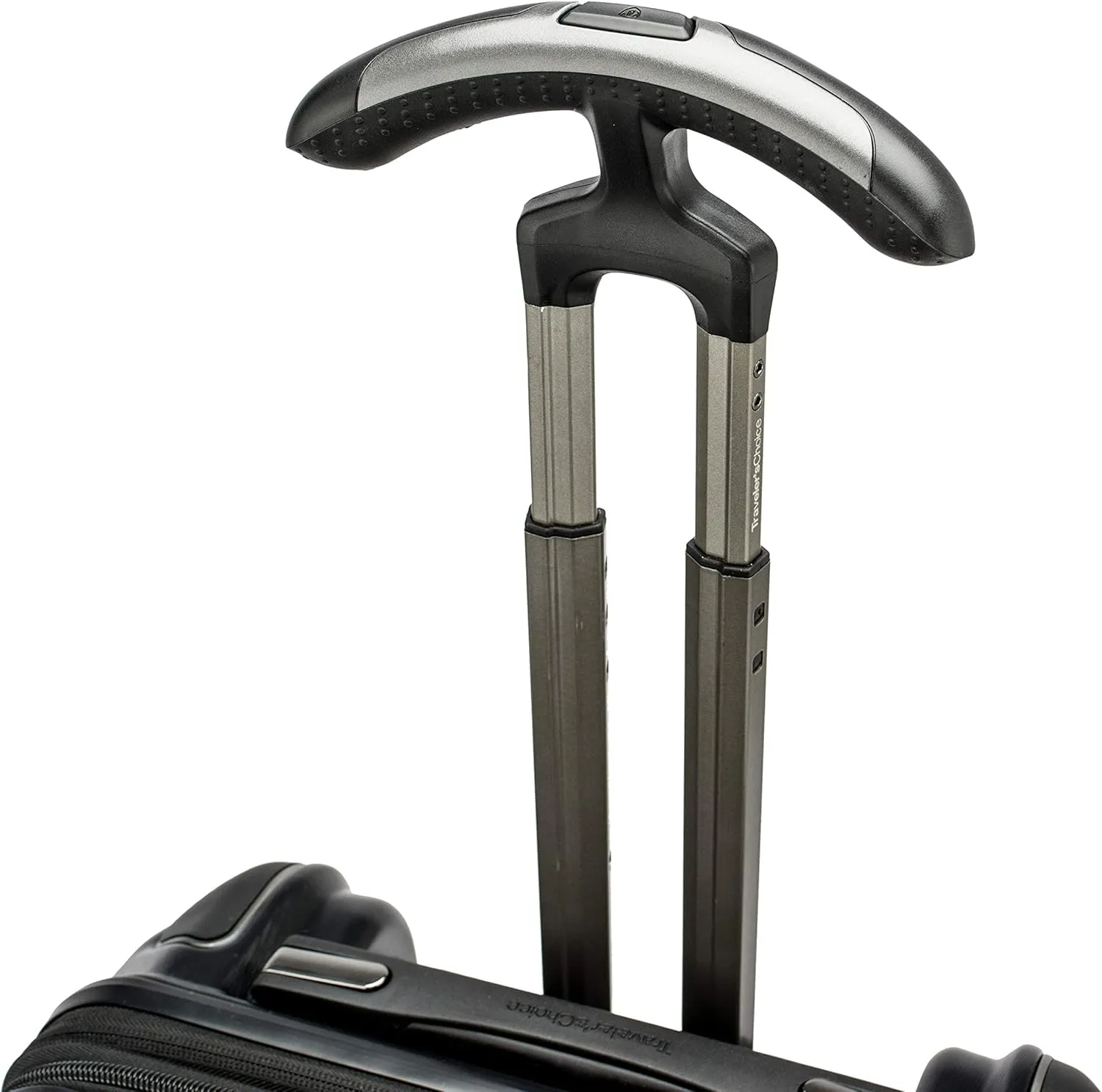 Traveler's Choice Silverwood II Hardside Expandable Spinner Luggage, Black-Out of Stock, 21" Carry-On