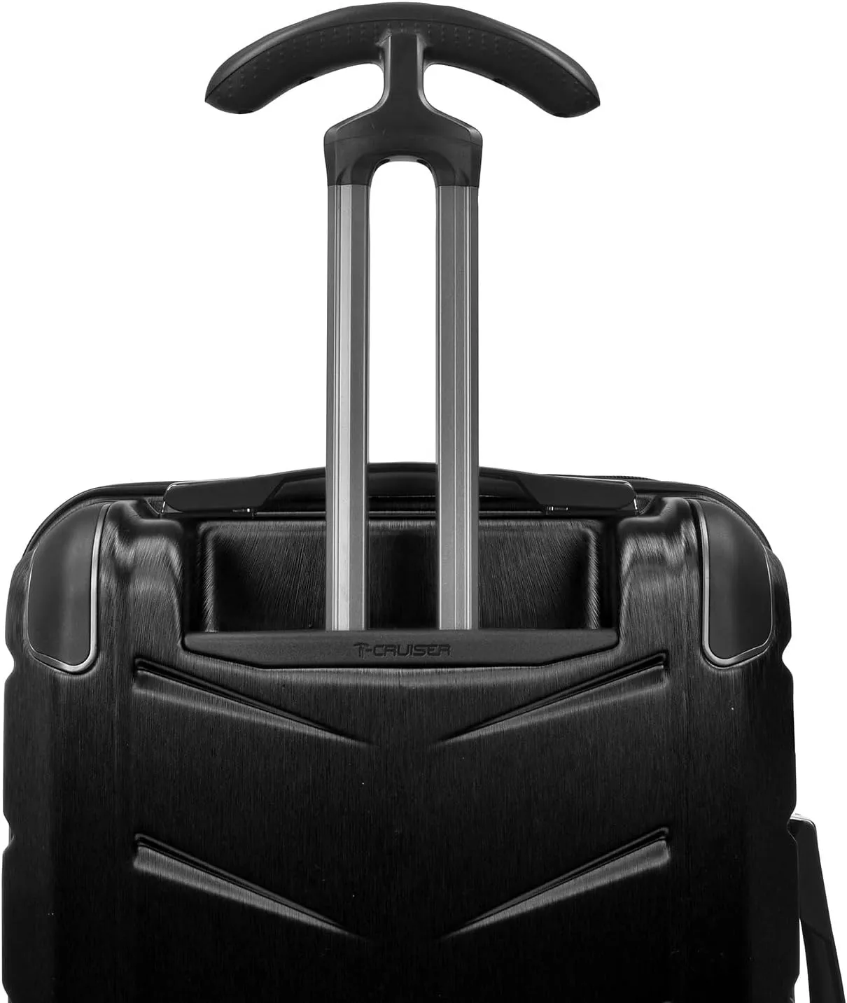 Traveler's Choice Silverwood II Hardside Expandable Spinner Luggage, Black-Out of Stock, 21" Carry-On